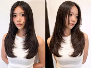 ロング 撮影モデル様募集 直樹のヘアスタイル
