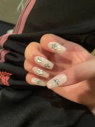 ネイル 束感まつ毛/ネイル/ LED♥KIRARAのマツエク・マツパデザイン