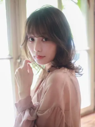 ミディアム カラー パーマ ヘアアレンジ メンズパーマ特化🔥 ツイスパ/シャドウのヘアスタイル