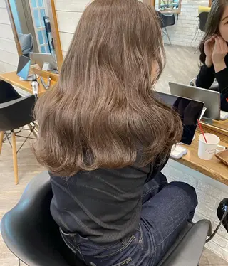 ロング カラー 🌟アレンジが似合う カラー🌟Rumiのヘアスタイル