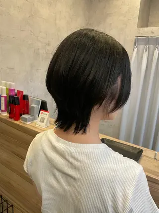ショート 骨格似合わせカット✨ 林 まどかのヘアスタイル