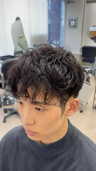 パーマ メンズ ☀️青空SORA /メンズパーマ☁️のヘアスタイル