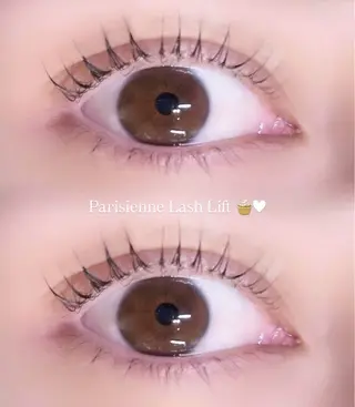 マツエク・マツパ PLATINUM DOLL アイリ💚のマツエク・マツパデザイン