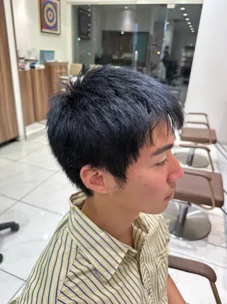 メンズ メンズカット/カラー 💠進藤龍之介のヘアスタイル