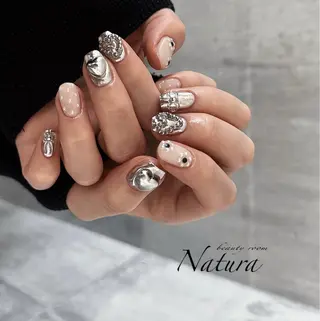 ネイル beautyroom Naturaのネイルデザイン