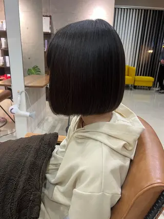 ショート 廣瀬 愛のヘアスタイル