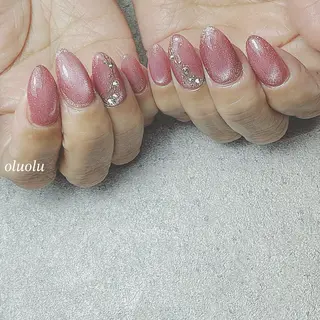 ネイル 大村 紬華のネイルデザイン