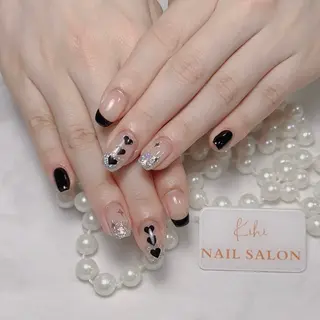 ネイル 💕鈴木ユリ パラジェル/オフ無料のネイルデザイン