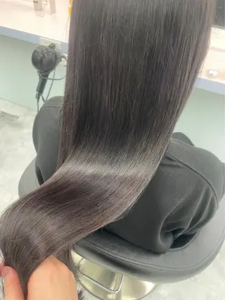 ロング カラー 💗爆美女製造機💗 ハイトーン-髪質改善のヘアスタイル