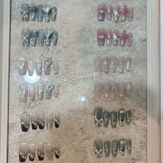 ネイル Quick Sukarupu 高田馬場店所属・Quick Sukarupuのネイルデザイン