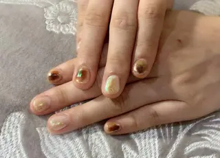 ネイル マツエク・マツパ アイブロウ Nail&eye Belire 新宿のネイルデザイン