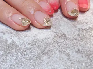 ネイル LUKE所属・もとまつ さちこのネイルデザイン