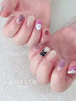 ネイル nail salon anrire〜アンリール〜所属・nailsalon anrireのネイルデザイン