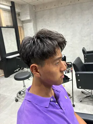 ショート メンズ メンズパーマ特化💈 髙木颯太💈のヘアスタイル