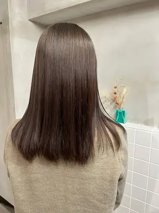 セミロング anon Loemのヘアスタイル