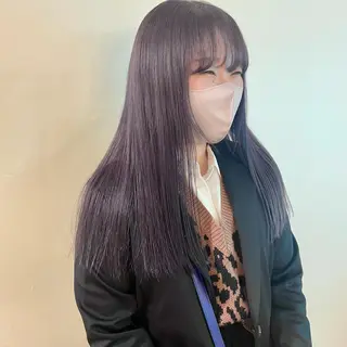 ロング カラー HAIR&NAIL KANAのネイルデザイン