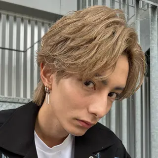 メンズ Bonheur所属・フェザーパーマ/ 曲がる矯正/酒井壮大のヘアスタイル