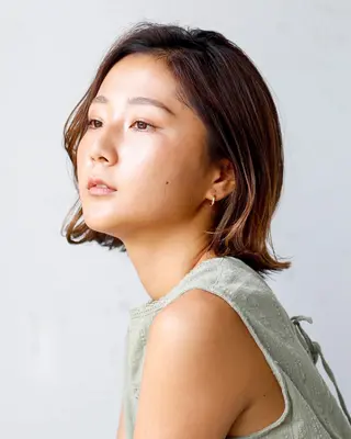 ミディアム カラー 着付け/ヘアセット/ 韓国/髪質改善/夏美のその他イメージ