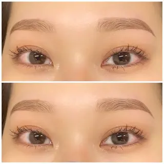 アイブロウ GO TODAY SHAIRE SALON 銀座Cras所属・韓国風眉×顔タイプ 診断®  Naoの眉毛・アイブロウイメージ