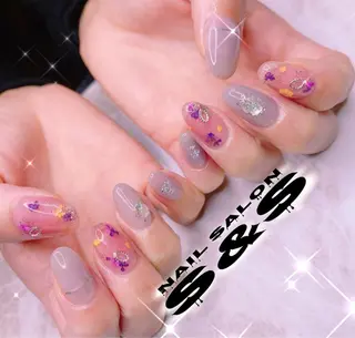 ネイル S&S 村田小百合のネイルデザイン