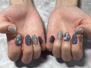 ネイル 自由が丘サロン あやめ💅のネイルデザイン