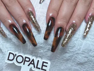 ネイル D‘OPALE所属・DOPALE、もも 彦奇のネイルデザイン