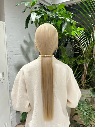 ロング カラー 🦖ミニボブ/ボブ /MOEKA🦕のヘアスタイル