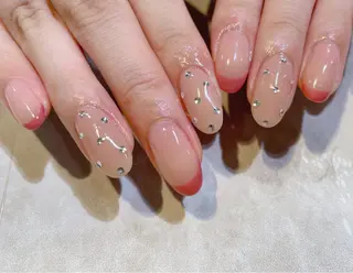 ネイル 舞田 苑香のネイルデザイン