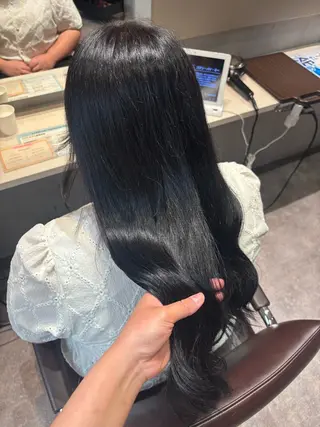 ロング カラー La fith hair reve所属・🎀髪質改善艶カラー 🎀　AYAKAのヘアスタイル