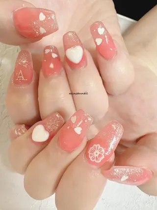 ネイル 美ノ庵ネイルサロン メトロポリタン前店のネイルデザイン