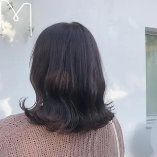 ミディアム カラー ヘアアレンジ moi-meme.soe所属・タナカ リナのヘアスタイル