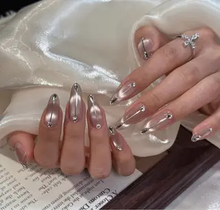 ネイル 長さだし専門店 M2　rikaのネイルデザイン