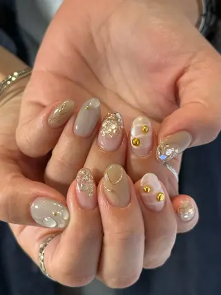 ネイル new me所属・nail salon "new me"のネイルデザイン