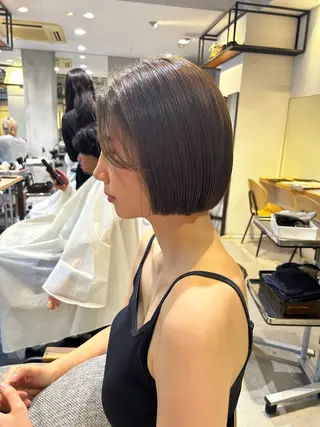 ショート 津葉井 麗奈のヘアスタイル