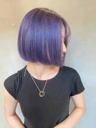 ショート カラー LA KING GINZA TOKYO所属・🧡ショートの達人 🧡SHOのヘアスタイル