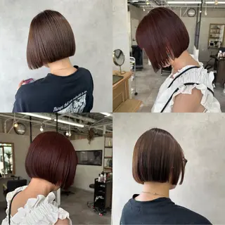 ショート ako │ soa巻ける縮毛矯正のヘアスタイル