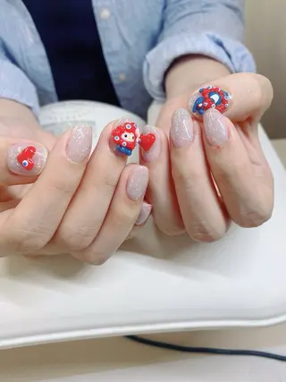 ネイル えい このネイルデザイン