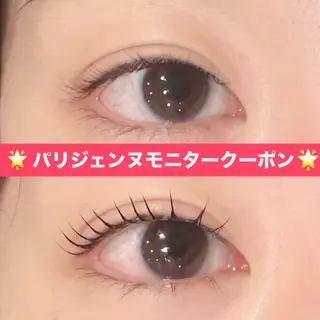 マツエク・マツパ Las' ebisu まつパ&美眉 専門店のマツエク・マツパデザイン