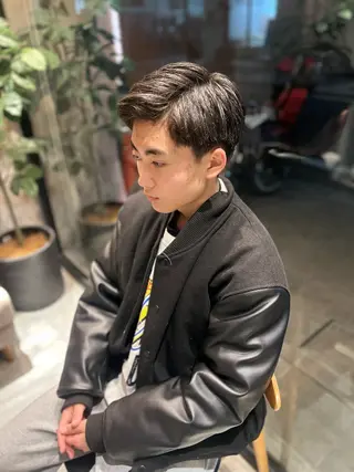 メンズ LATTE武蔵小杉【ラテ】所属・🍎メンズcut/ 🐱airaのヘアスタイル