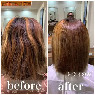 ミディアム CURE nex the salon表参道所属・【縮毛矯正プロ講師】 島野 伊央汰のヘアスタイル