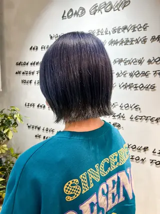 ショート 🩶sayumi🩶 ボブ/美髪矯正/柏のヘアスタイル