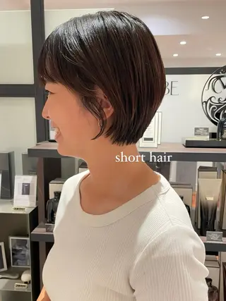 ショート 🍊mai🍊 似合わせスタイル🌿のヘアスタイル