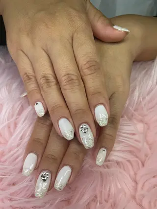 ネイル ネイルサロンキュアイスト所属・キュアイスト アコパラジェル調布のネイルデザイン