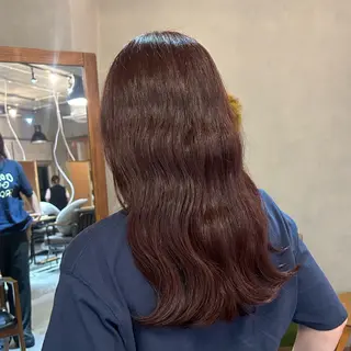 ロング カラー Hairruup Aru design works所属・ruup Aru ユウキのヘアスタイル