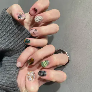 ネイル SALON VILLAGE AOYAMA 2nd.所属・NAKAMURA HARUKAのネイルデザイン