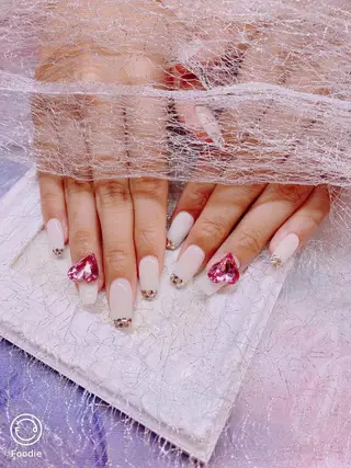 ネイル 長さだし専門店 M2　rikaのネイルデザイン