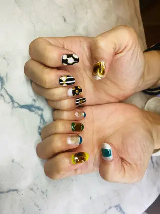 ネイル Chandra nail&tarotのネイルデザイン