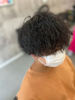 ミディアム パーマ Style Tのヘアスタイル