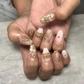 ネイル Moana Lani所属・moanaLani 🥥sayuri🌵のネイルデザイン