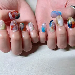 ネイル Cozy_ ilumのネイルデザイン